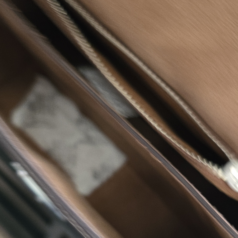 Coach Tan and Cream Top Handle Tabby 20 - Picture 4 of 11